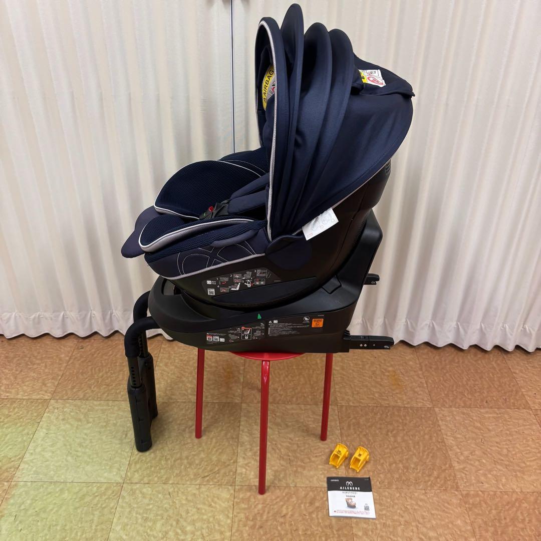 極上クリーニング済　☆美品☆　エールべべ　クルット4i　グランス　ISOFIX