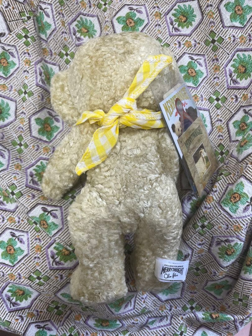 MERRYTHOUGHT メリーソート　チーキー　テディベア　ナタネ