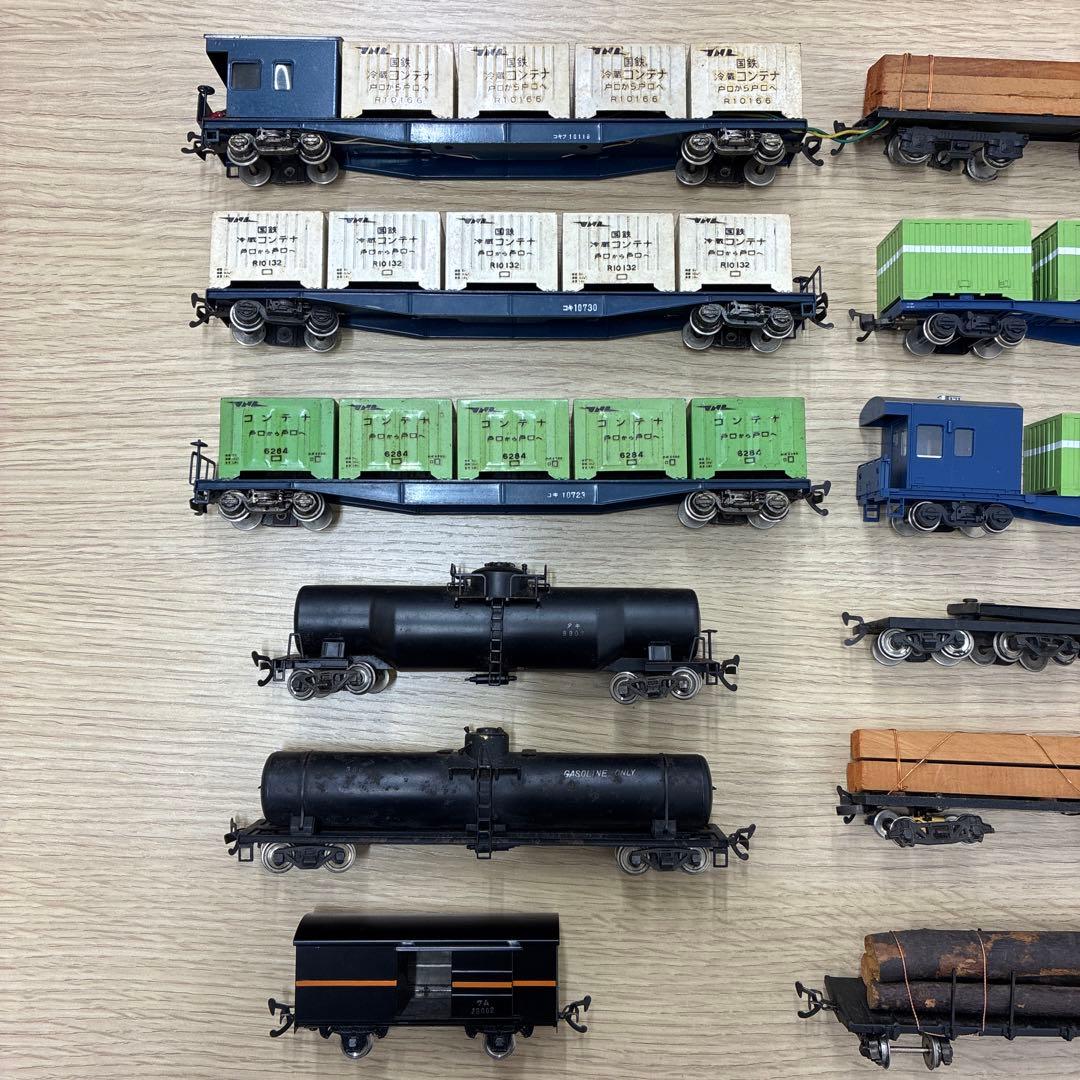 【ジャンク】Nゲージ 貨車12両セット コキ・テキ・タキ・ワム・シキなど まとめ
