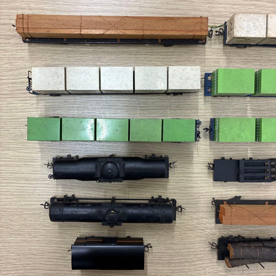 【ジャンク】Nゲージ 貨車12両セット コキ・テキ・タキ・ワム・シキなど まとめ