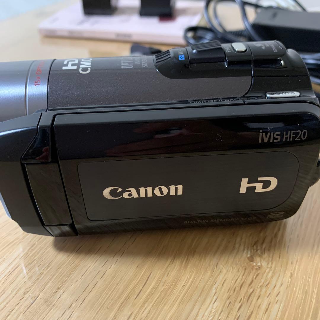 CANON ビデオカメラ iVIS HF20