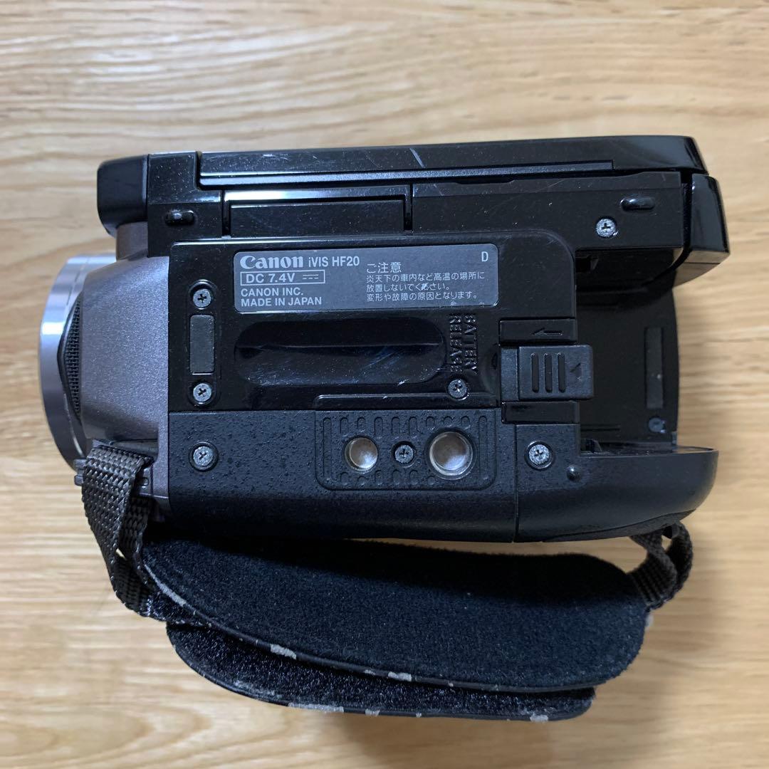 CANON ビデオカメラ iVIS HF20