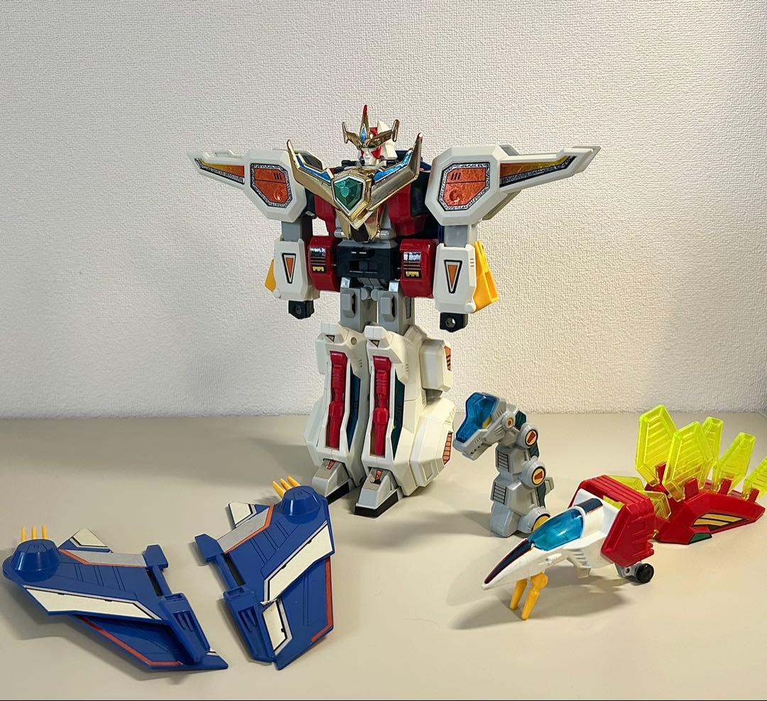 [ジャンク品] 熱血合体 熱血最強ゴウザウラー