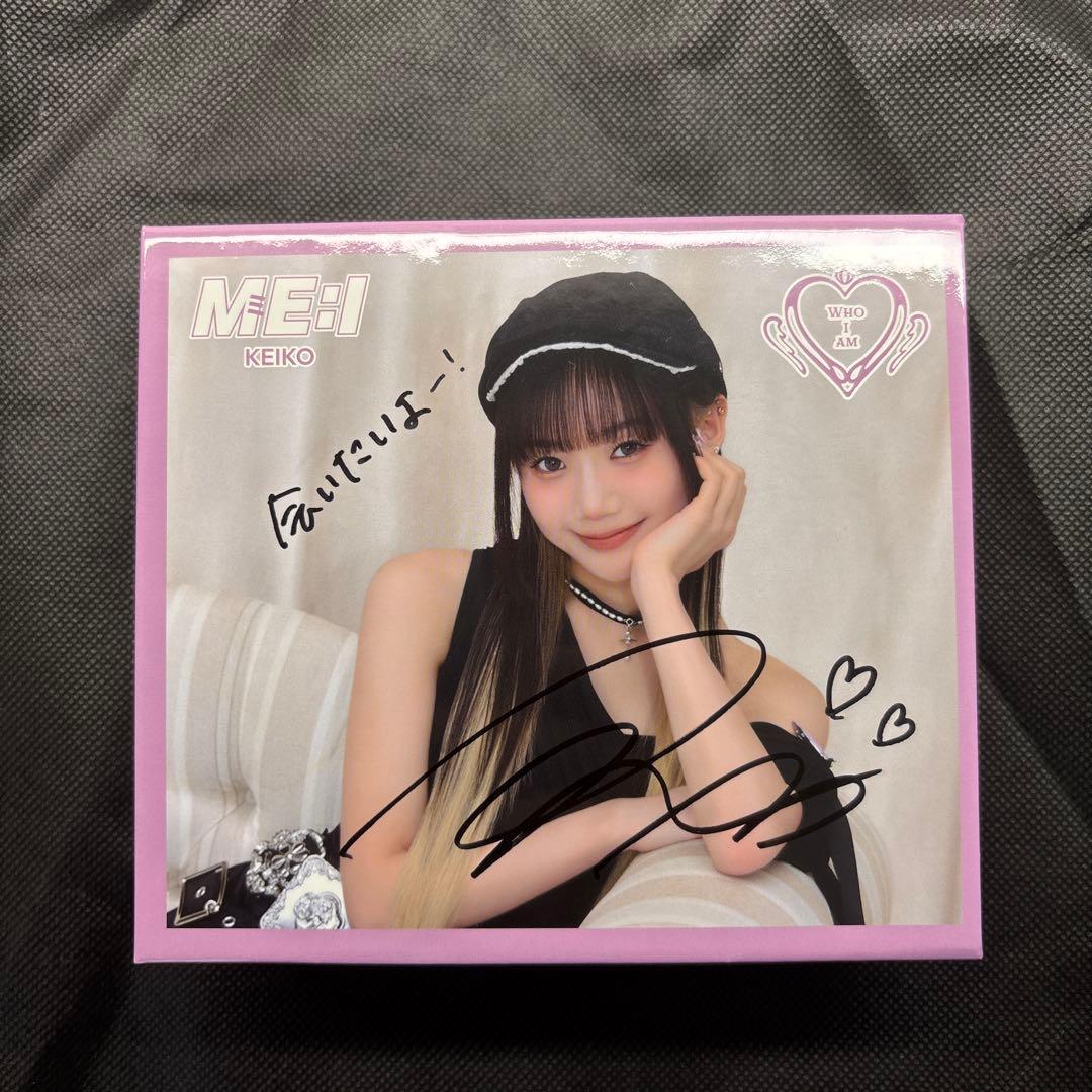 清水恵子 直筆サイン入り ME:I ユニバーサルミュージック BOX CD入り