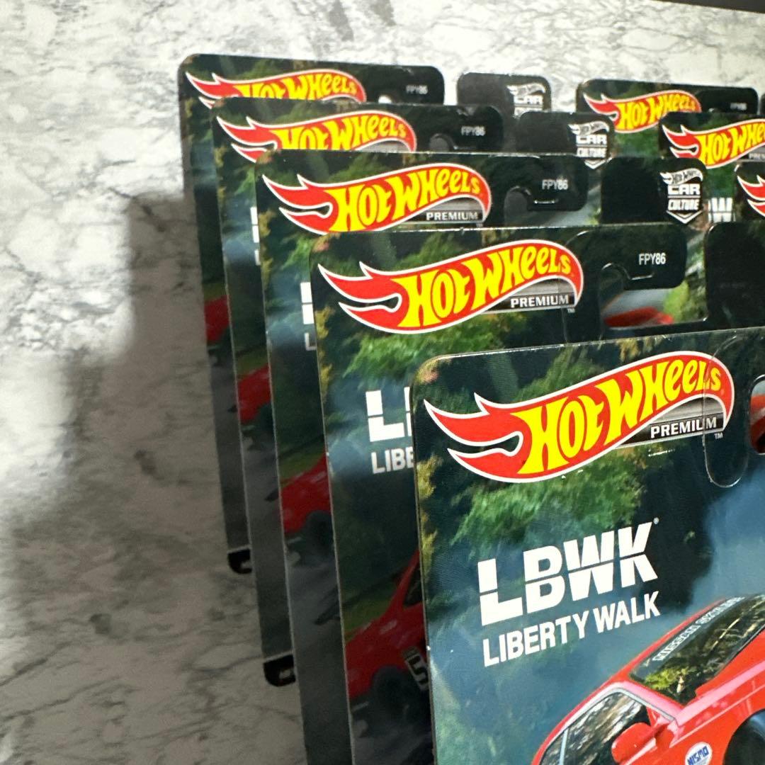 ミニカー Trissu93 SKYLINE SILHOUETTE LB-ER34