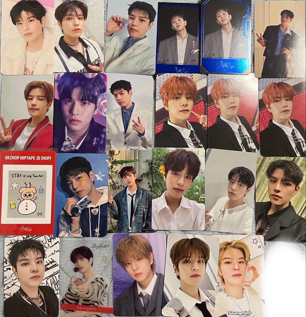 【約200点】straykids スキズ スンミン パピーム グッズ まとめ売り