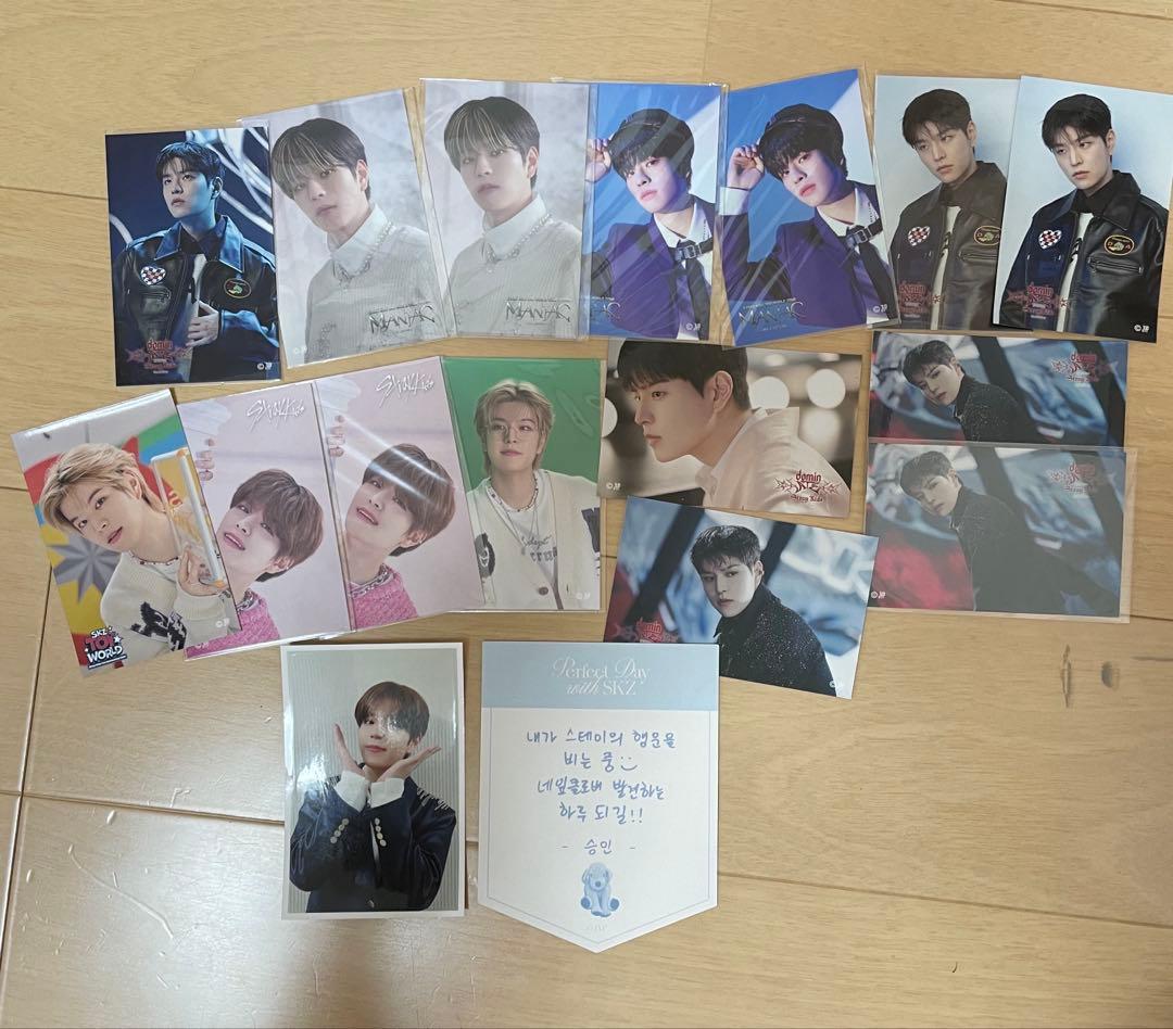 【約200点】straykids スキズ スンミン パピーム グッズ まとめ売り