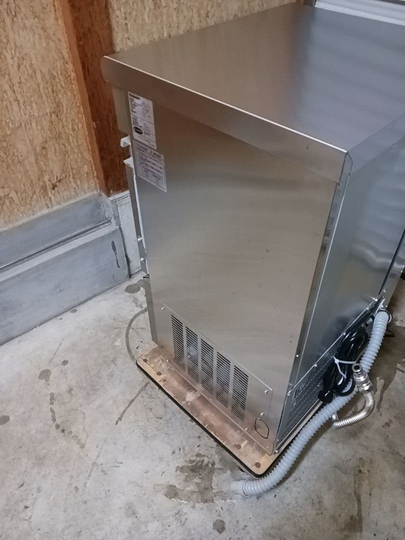 Panasonic　業務用製氷機　SIM-S3500B　ホシザキ　キューブアイス