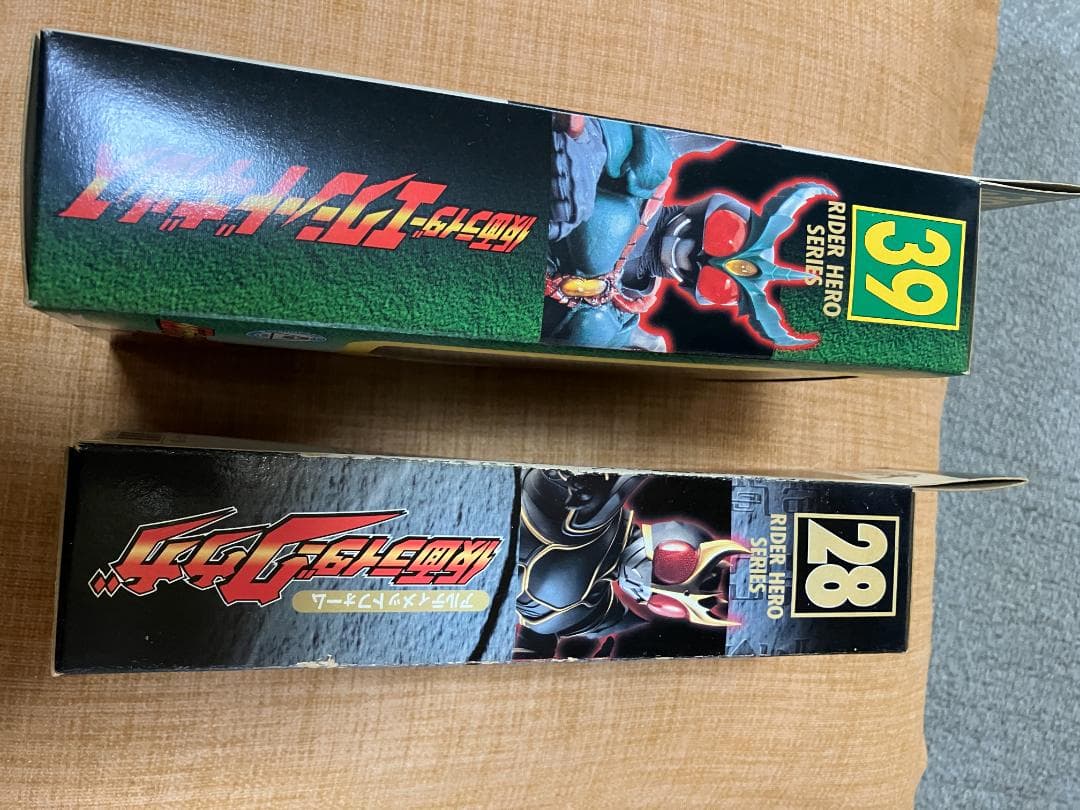 仮面ライダークウガアルティメットフォーム/エクシードギルス/2点まとめて