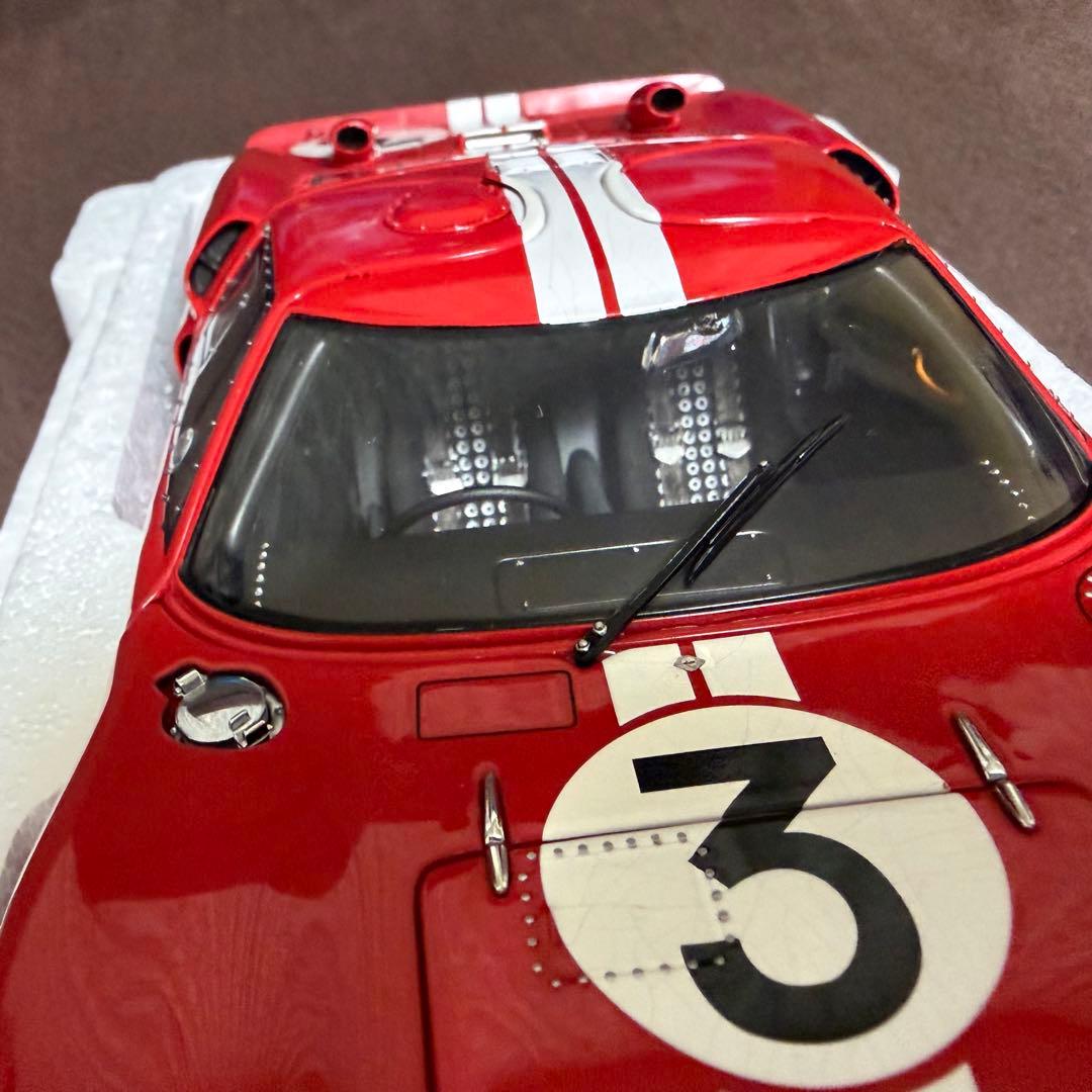 エグゾト Ford GT40 ミニカー1:18