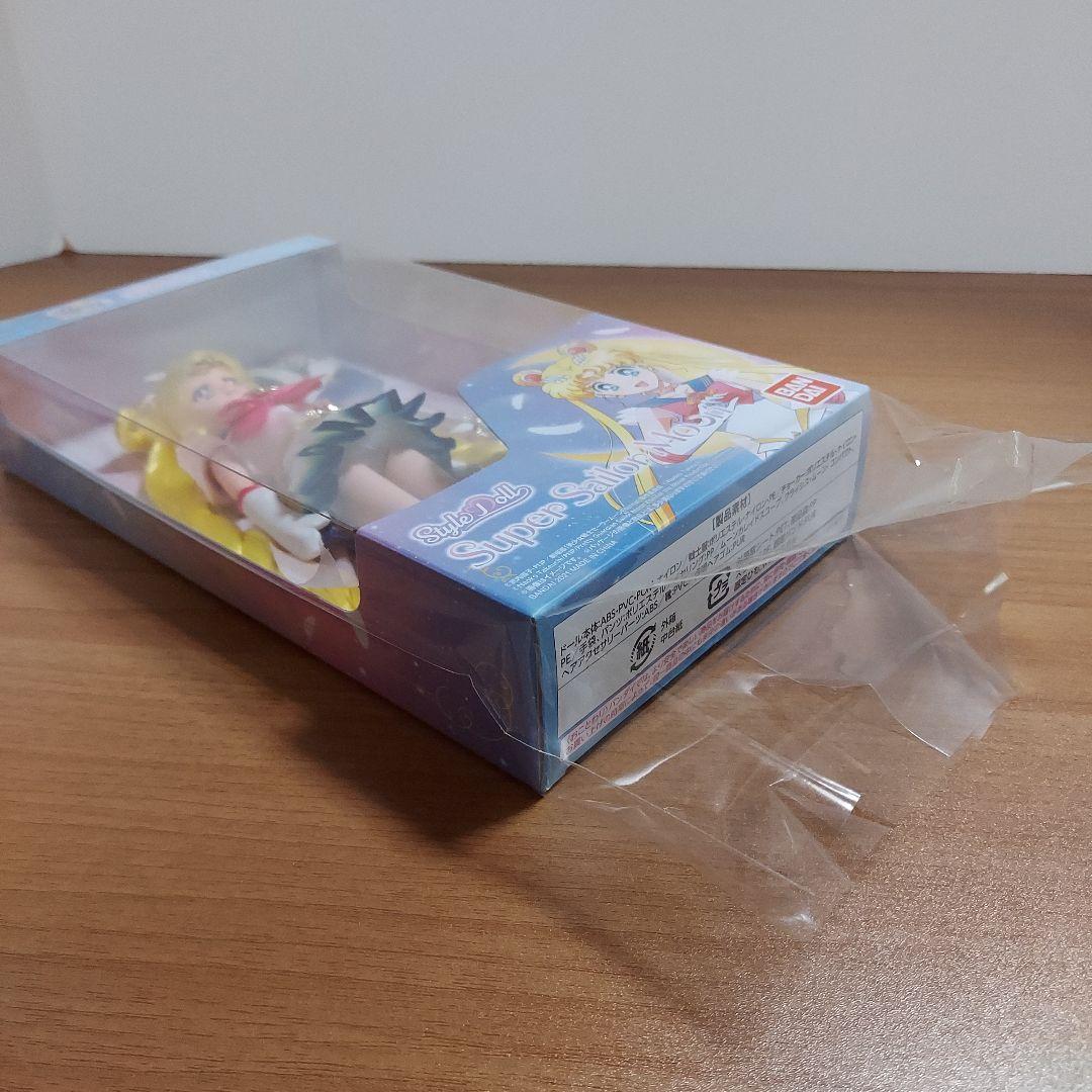 セーラームーンスタイルドール　5体セット未開封