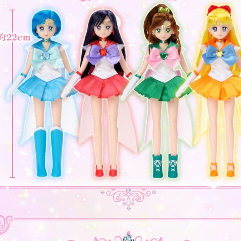 セーラームーンスタイルドール　5体セット未開封