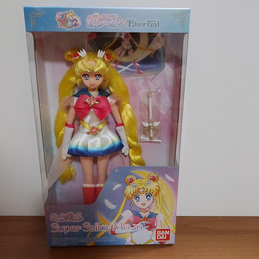 セーラームーンスタイルドール　5体セット未開封