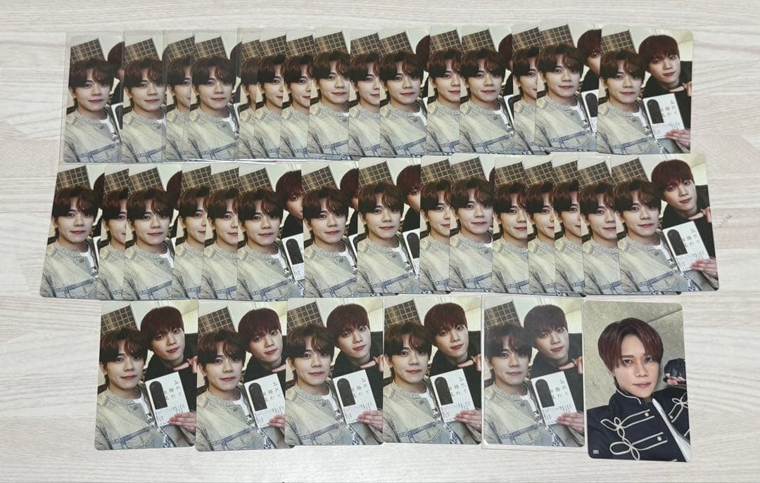 INI トレカ　まとめ売り