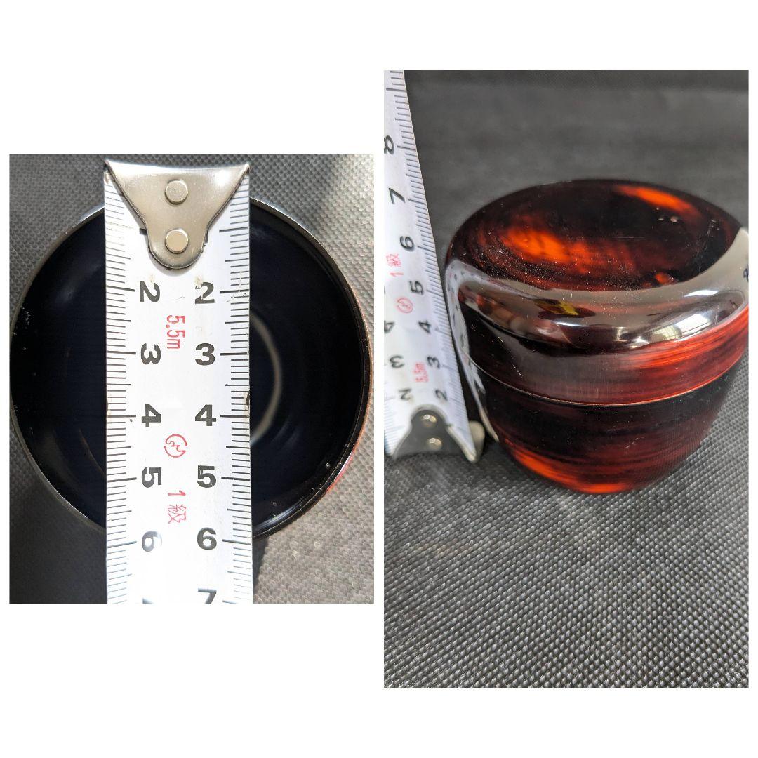 茶道具 棗 蒔絵 8点 まとめ売り 黒 赤 朱色