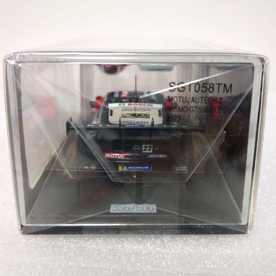 完売希少 MOTUL AUTECH Z 2023 松田次生 GT 24wins