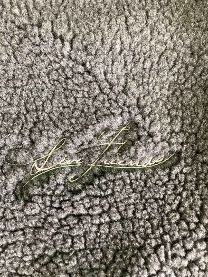 【B'z】新品 フレンズ ボア パーカー Sサイズ