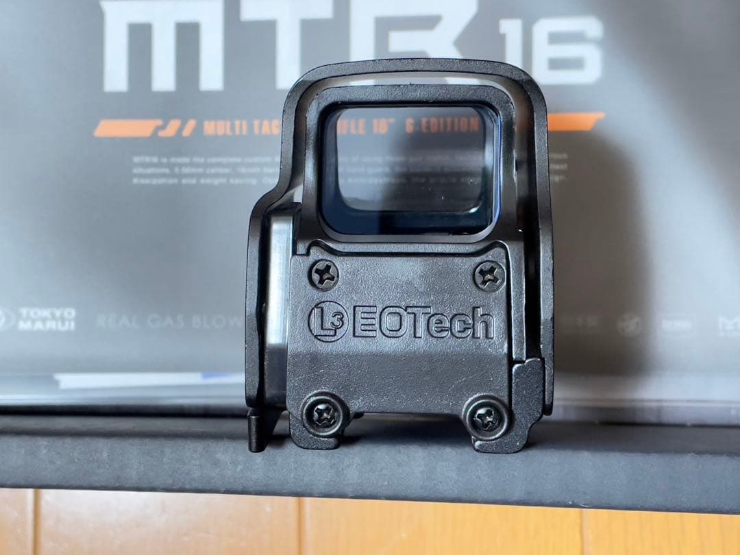 東京マルイ　MTR16 Gエディション　ホロサイト(レプリカ)付き
