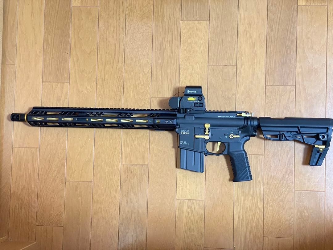 東京マルイ　MTR16 Gエディション　ホロサイト(レプリカ)付き