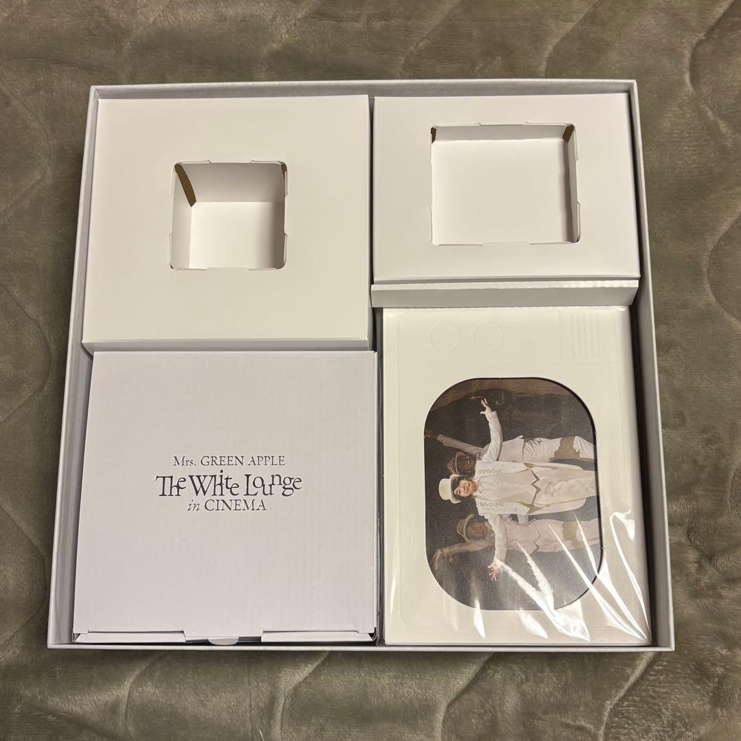 Mrs. GREEN APPLE ミセス　ホワイトラウンジ　グッズセット　新品