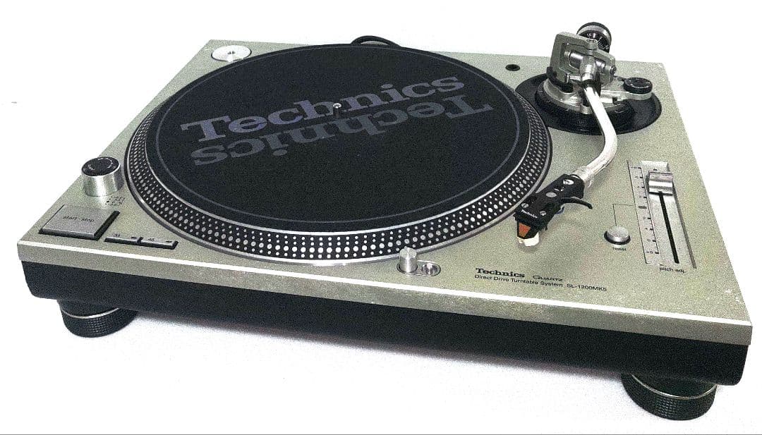 Technics SL-1200MK5　ターンテーブル 名機　DJ機材