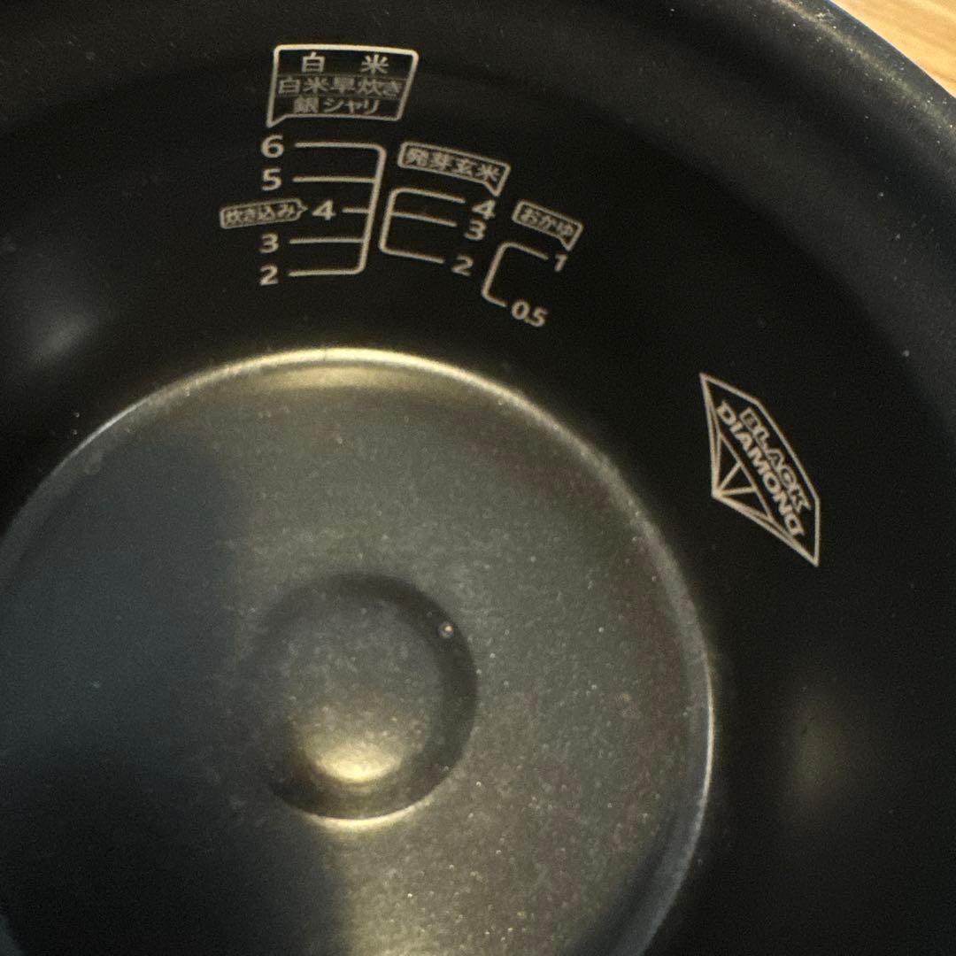 純正品 なでしこ健康生活 炊飯器 NHL−3内釜のみ