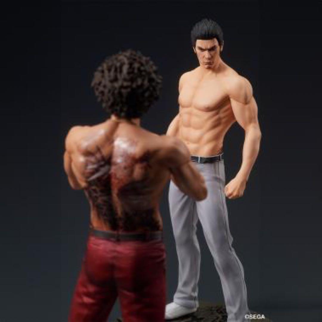 DIGSTA フィギュア 桐生一馬 真島吾朗 春日一番3体セット限定特典付