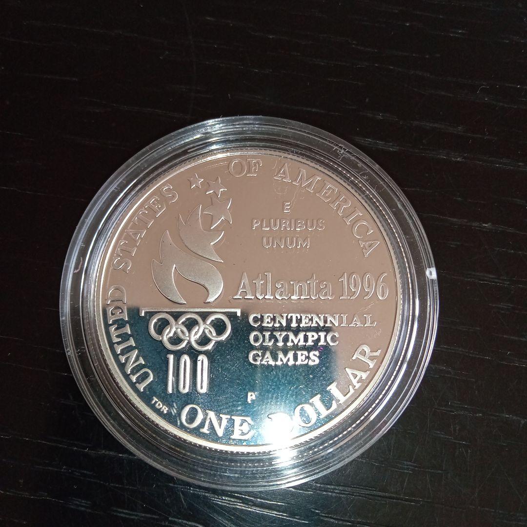 1996年アトランタオリンピック セット 金貨、銀貨、銅貨4枚セット