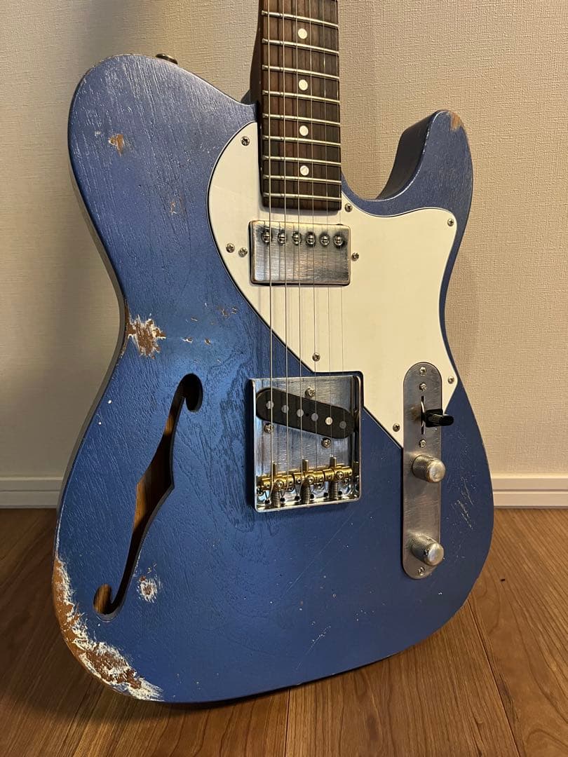 まきーーんさま専用　【個人工房製】　シンラインタイプ　テレキャスター