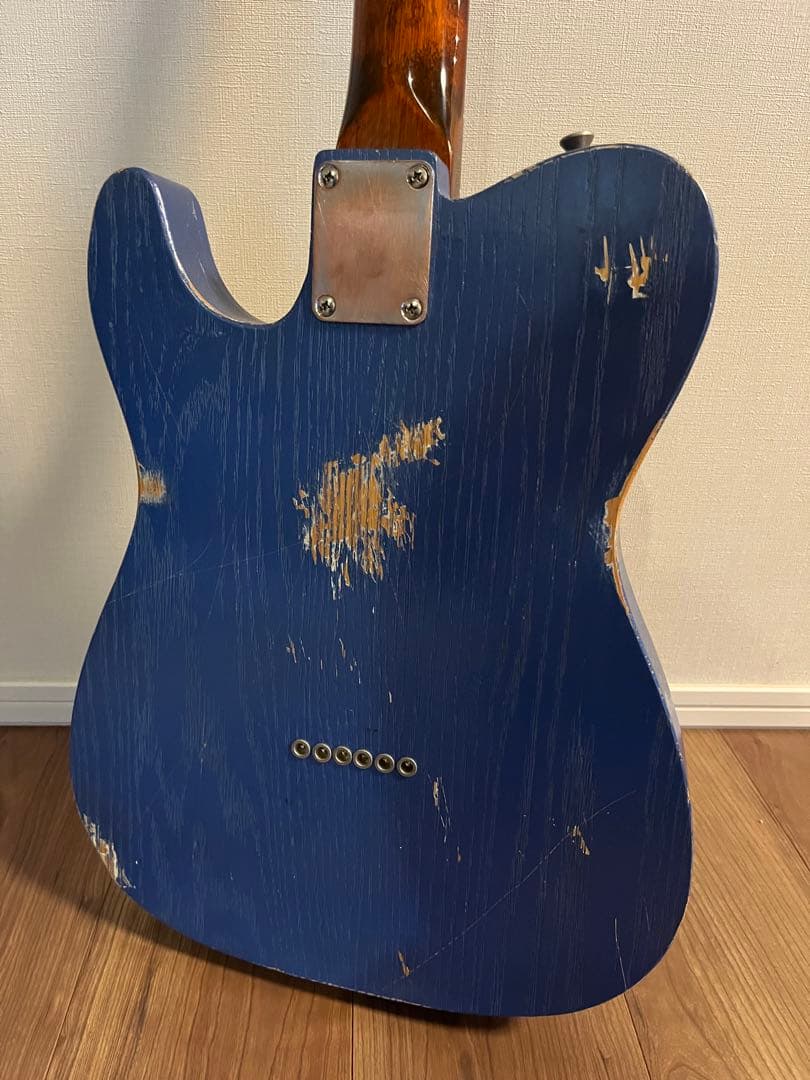 まきーーんさま専用　【個人工房製】　シンラインタイプ　テレキャスター