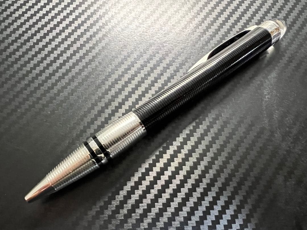 極美品 モンブラン ボールペン スターウォーカー ドゥエ