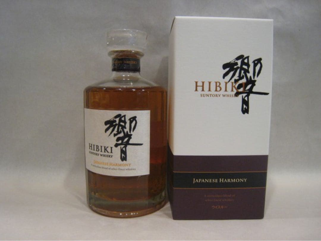 サントリー響 JAPANESE HARMONY 箱有り