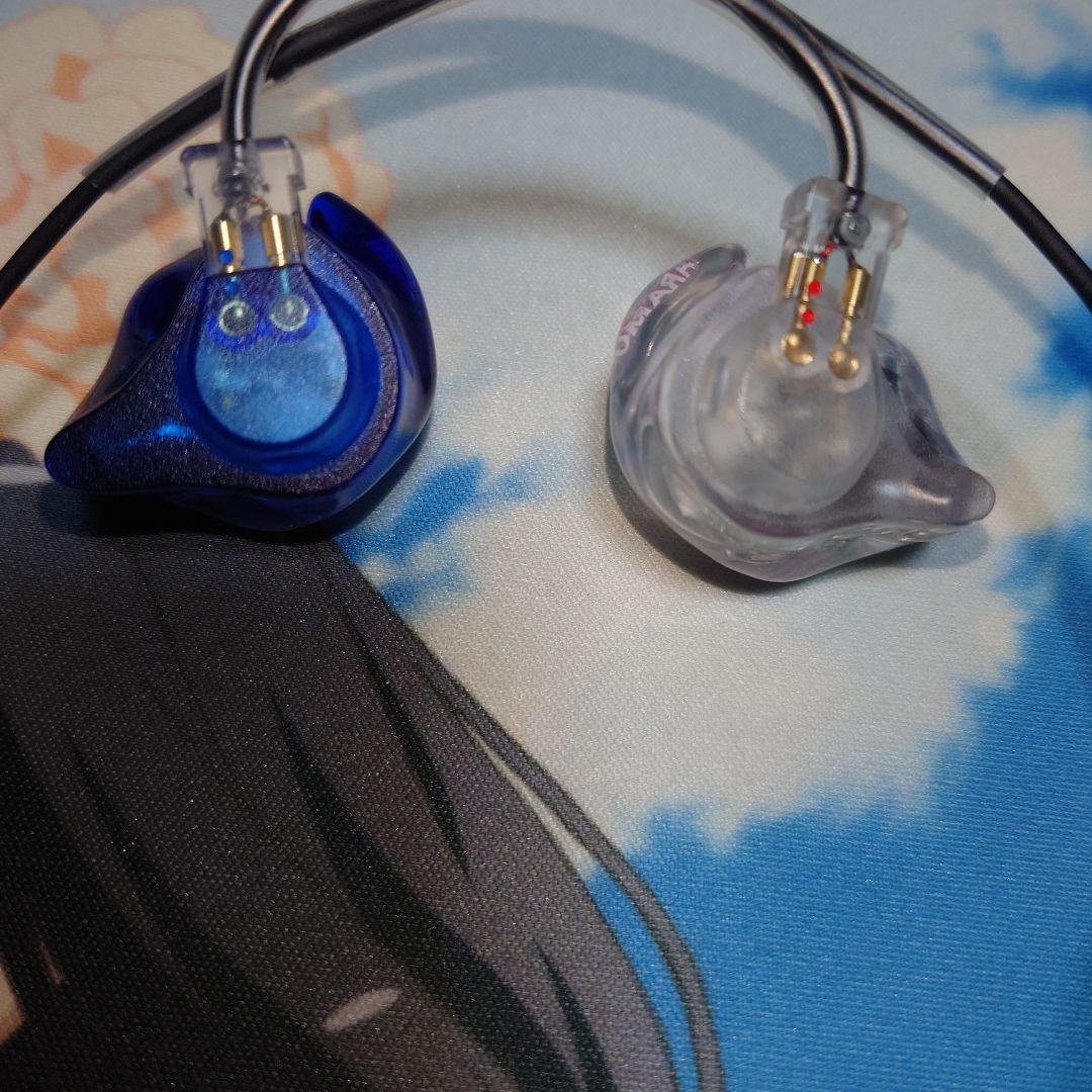 fitear MH334SR カスタムIEM リケーブル付