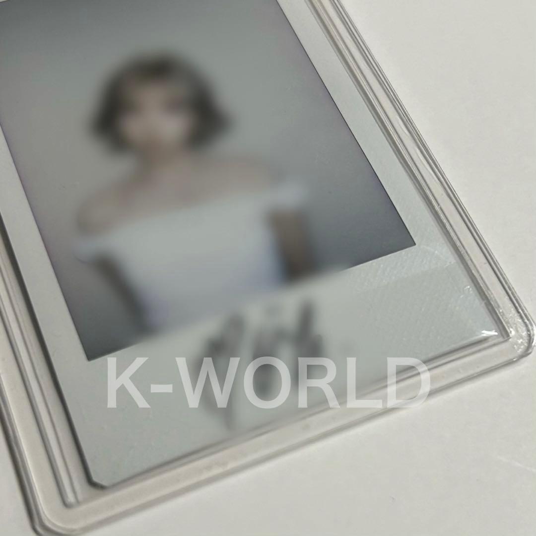 NMIXX FORWARD MAKESTAR 直筆サイン ポラロイド ベイ