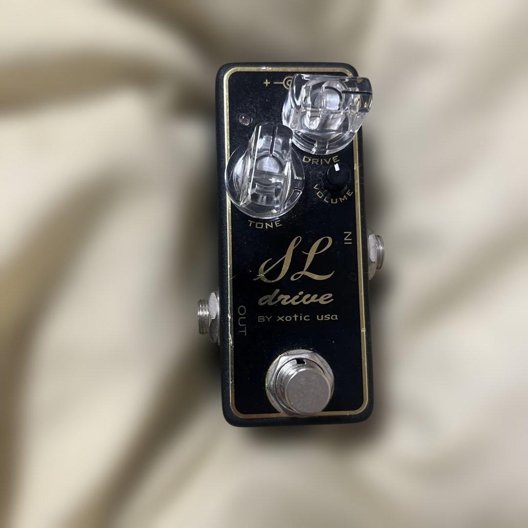 Xotic SL drive ギターエフェクター