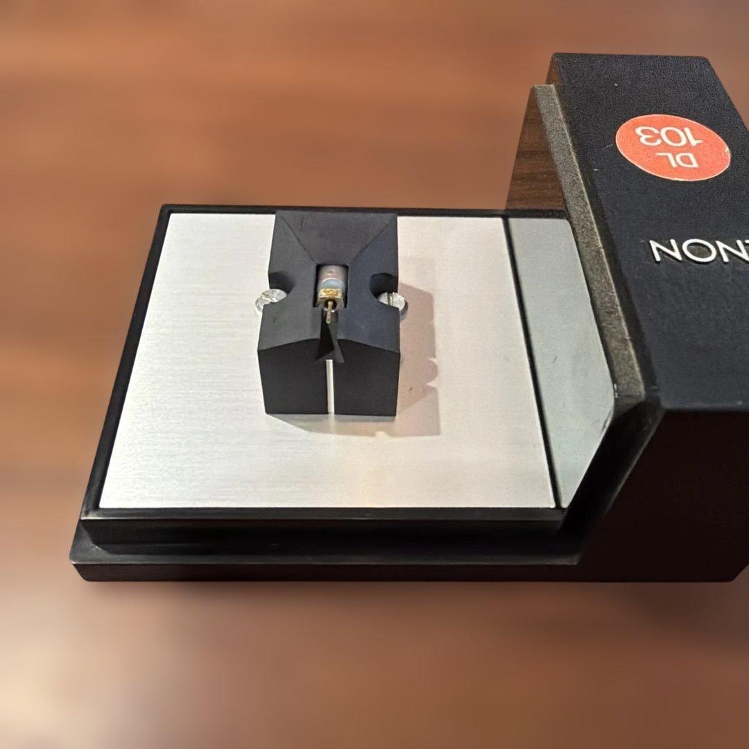 シ*ゴ様 DENON DL-103 レコードカートリッジ 専用ケース付き