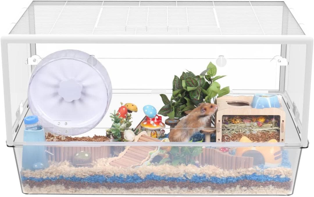 【開封・未使用】BUCATSTATE ハムスターケージ 850 大型サイズ