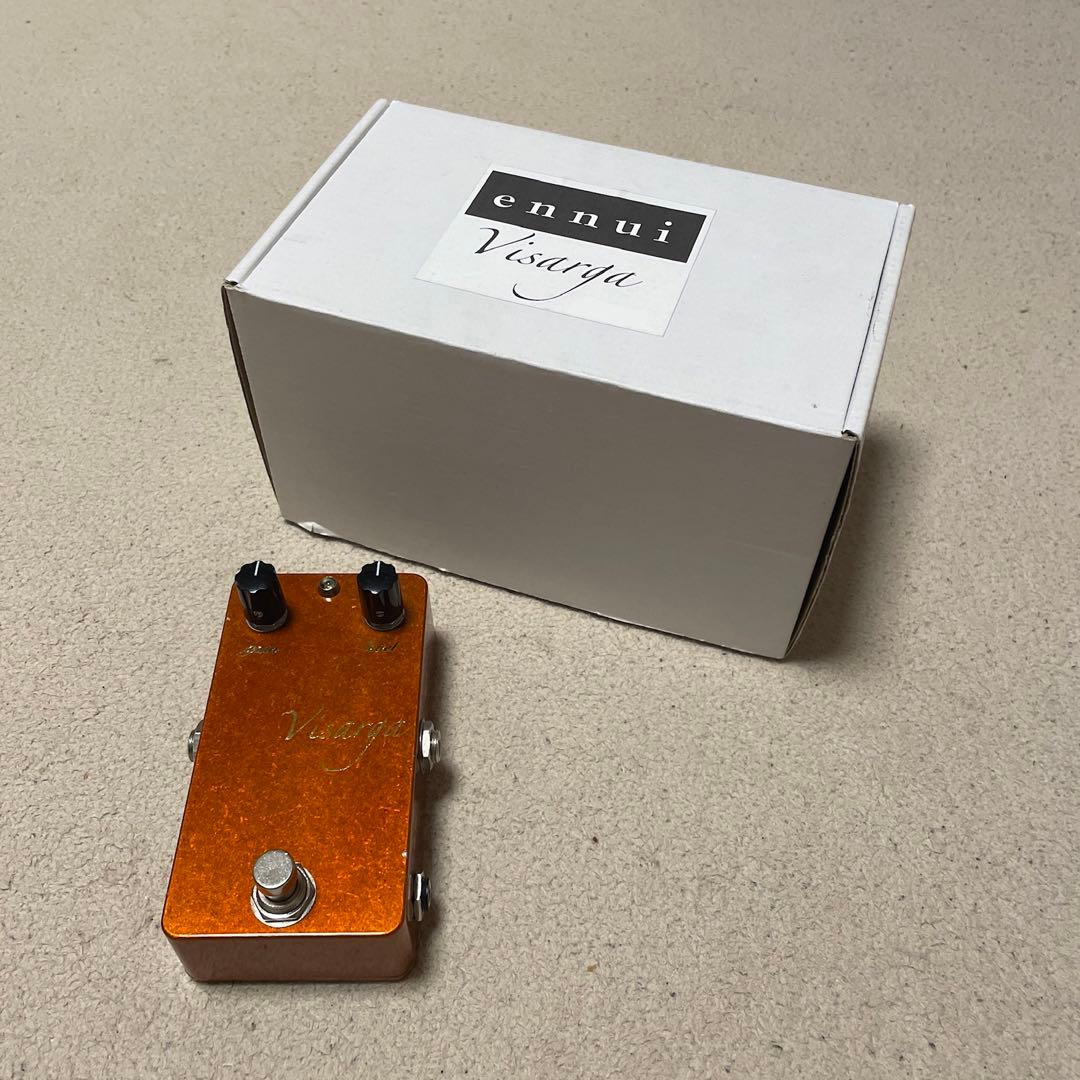 Ennui Sound Visarga バッファー ブースター オーバードライブ