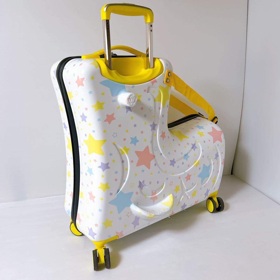 noriccoノリッコ キャリーケース 星柄