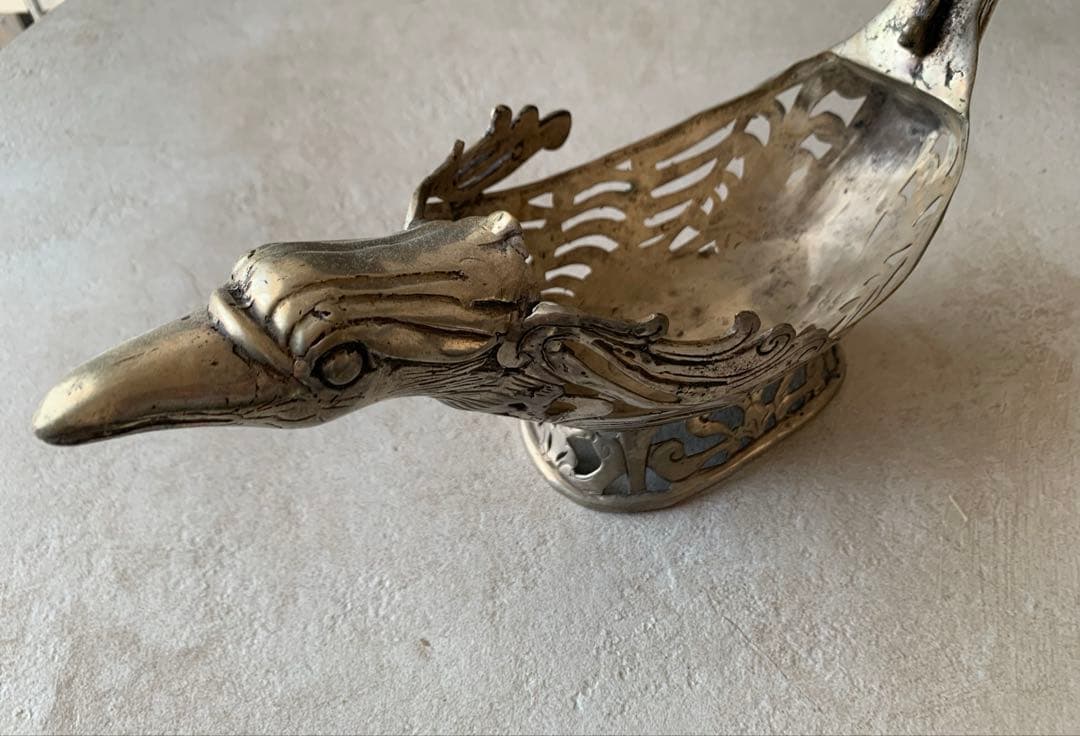 【美品】インドネシア　ガルーダの置物　花器