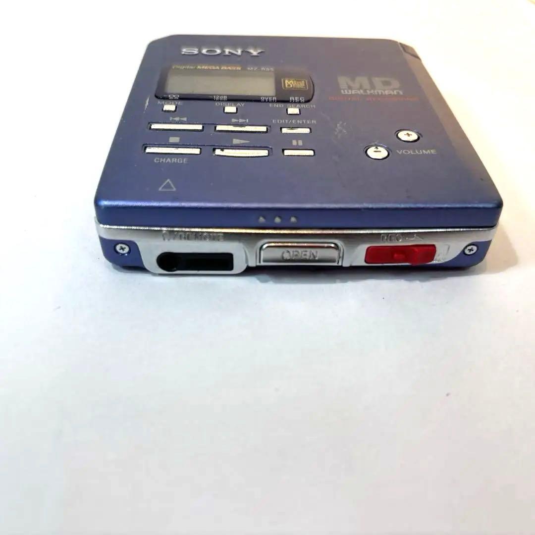 【タイムセール中古】ソニー MDウォークマン MZ-R55