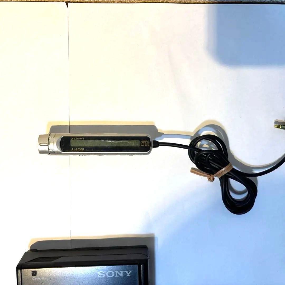 【タイムセール中古】ソニー MDウォークマン MZ-R55