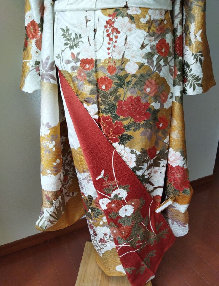 よっこ様　423.振袖7点セット正絹　フルセット　成人式