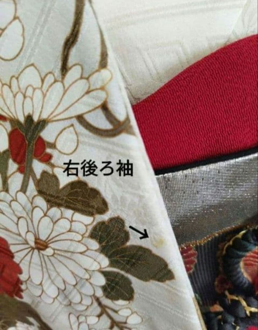 よっこ様　423.振袖7点セット正絹　フルセット　成人式