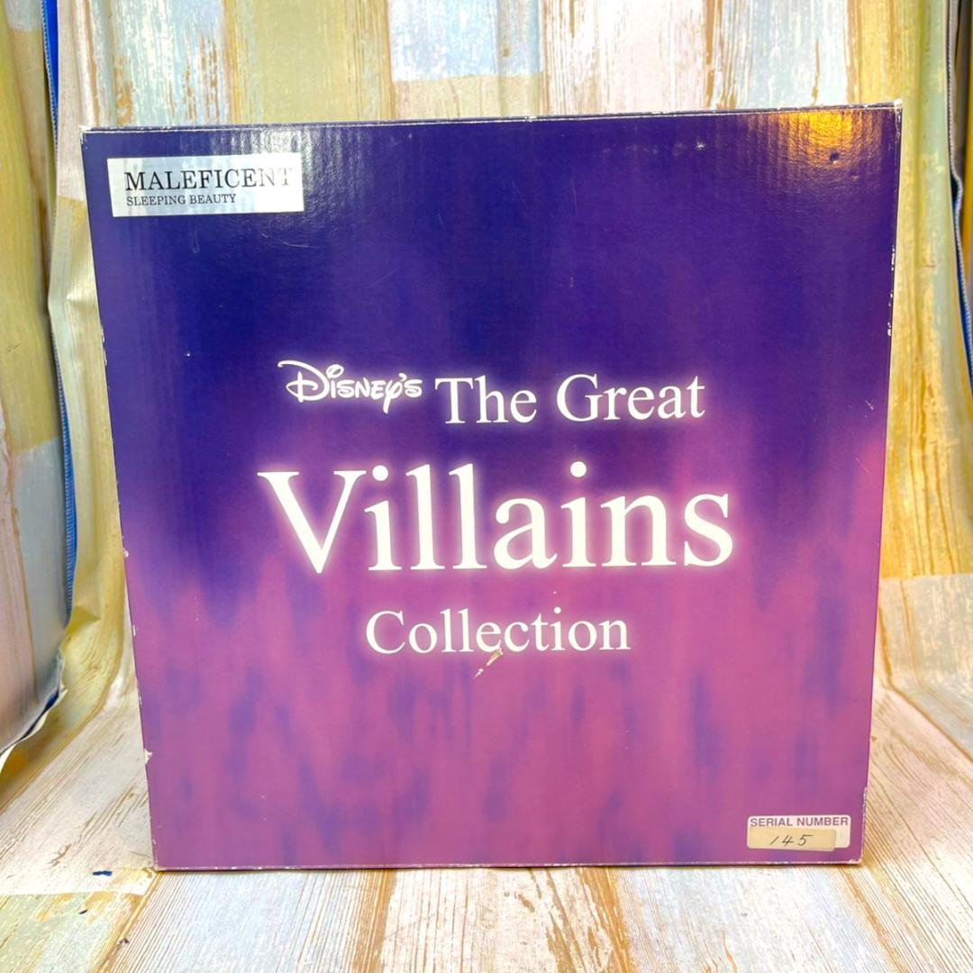 激レア★眠れる森の美女 Maleficent マレフィセント ヴィランズ