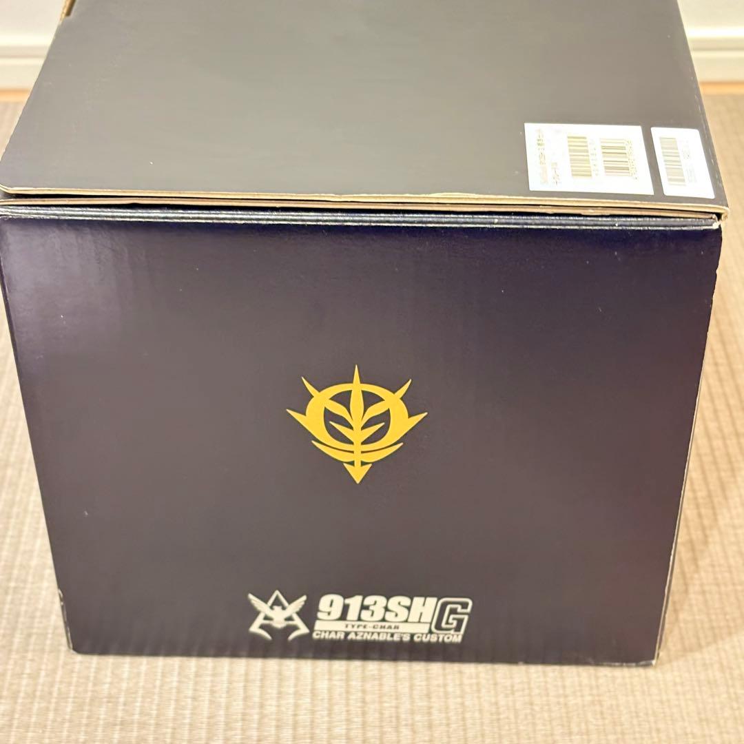 【未組立て】MS-06S Zaku II Head 1/12スケール 携帯電話無