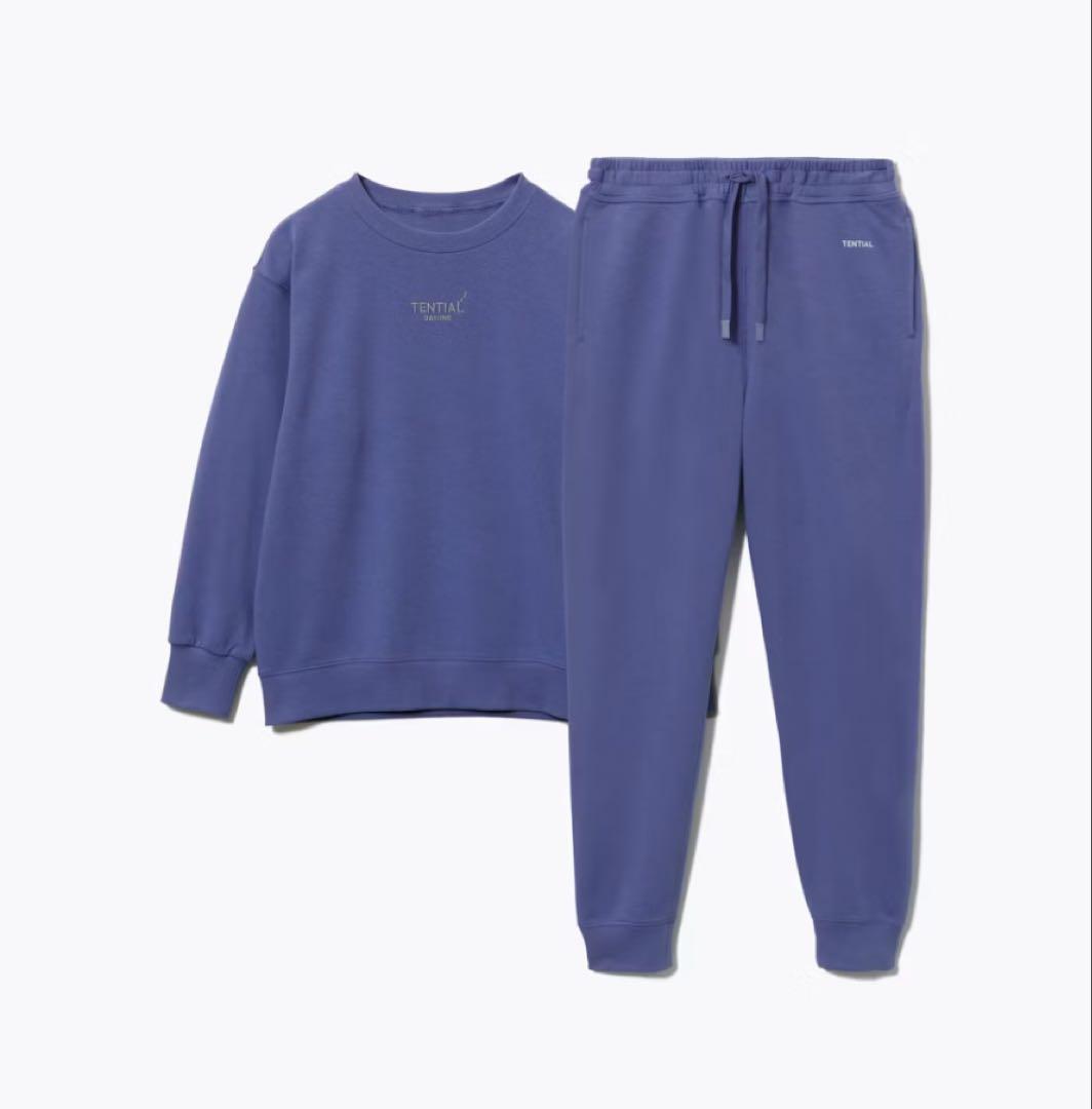 バクネ　上下セット BAKUNE スウェット　クルーネック　ウィメンズ