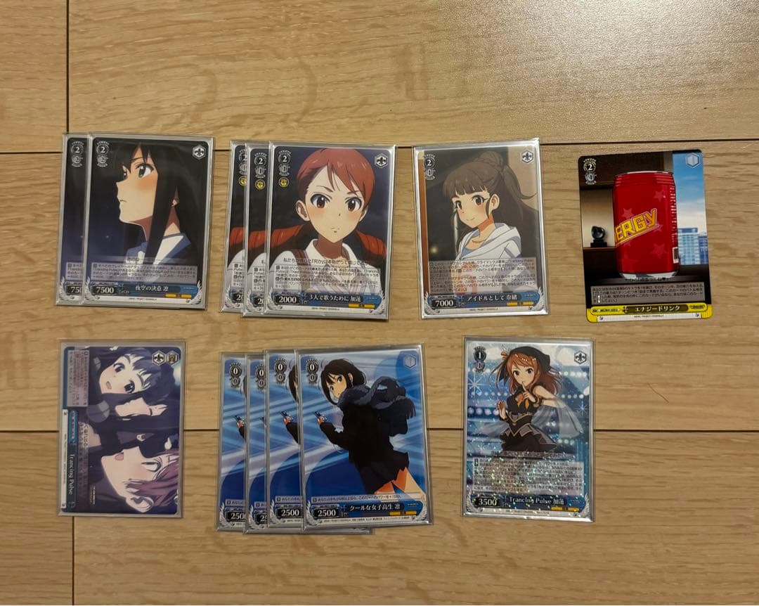 ヴァイスシュヴァルツ ヴァイス デレマス デッキ