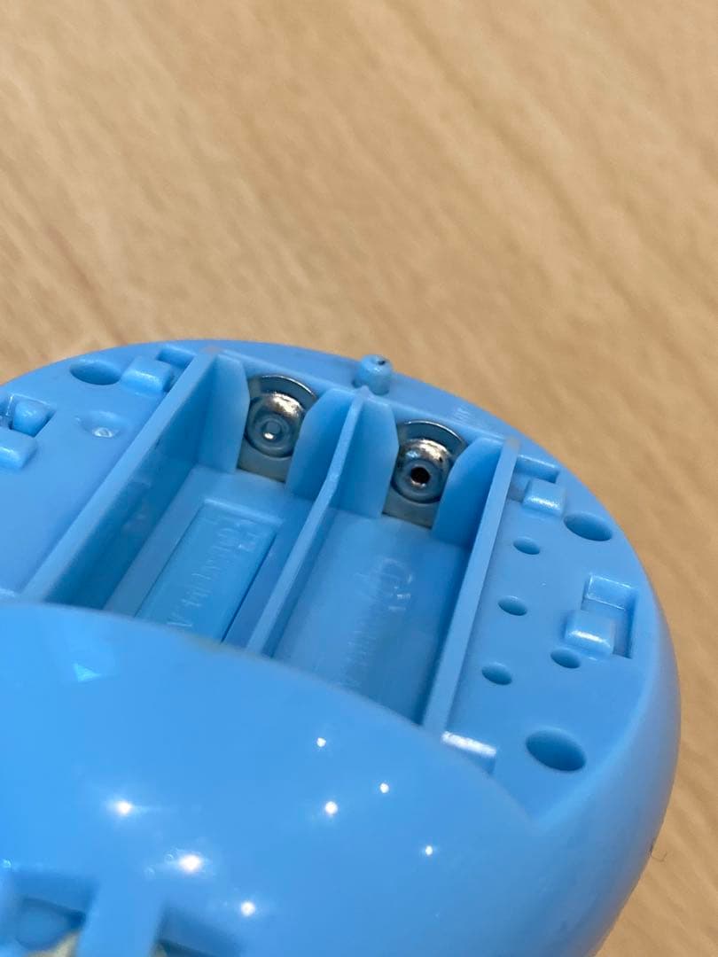 【動作確認済み】たまごっちみーつ ブルー ハート柄 説明書付きBANDAI