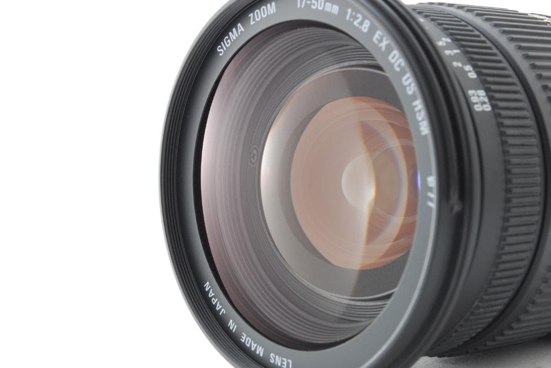 レンズ(単焦点) SIGMA 17-50mm F2.8 EX DC OS HSM